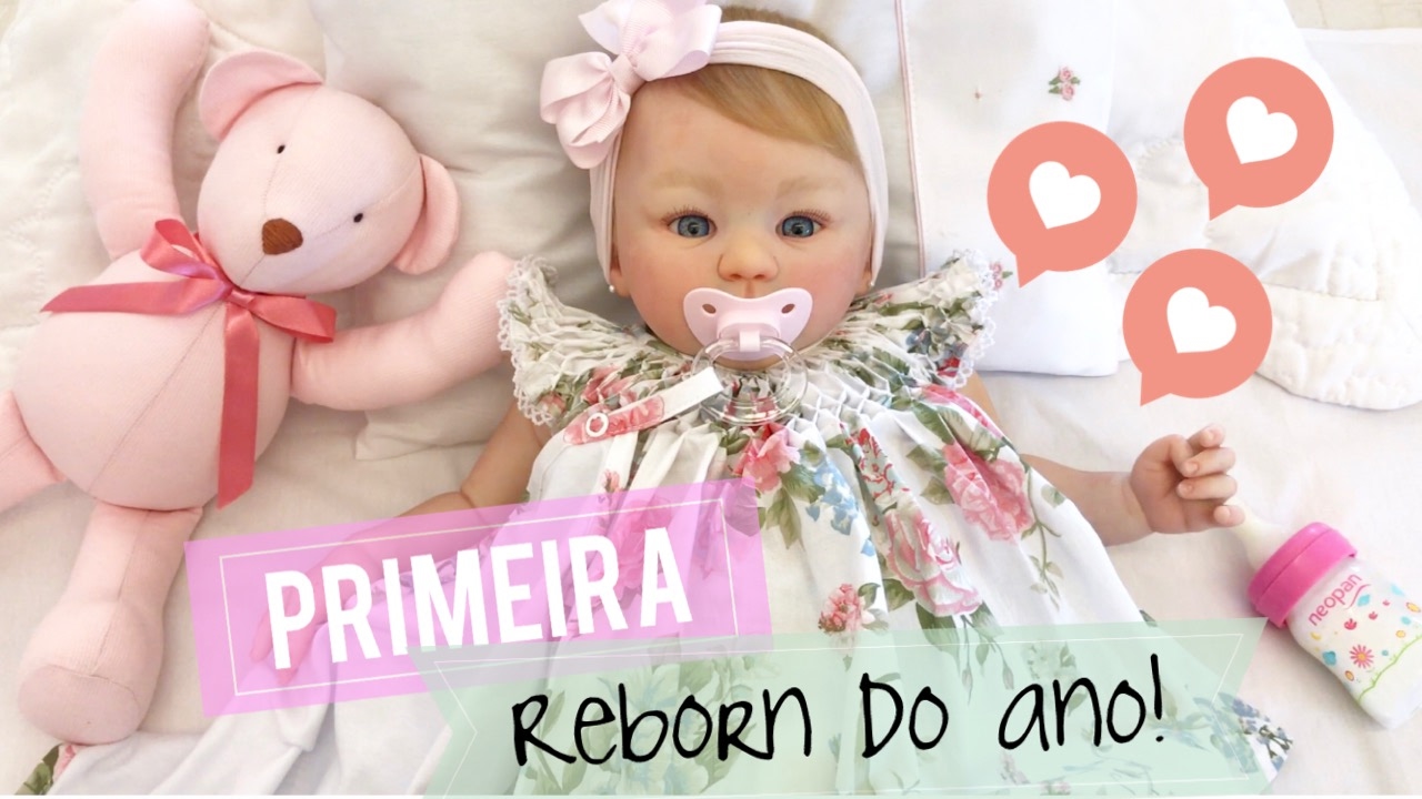 Alice Elefantinho - Bebê Reborn - UniDoll