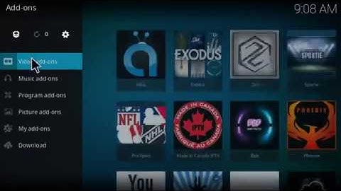 How to add more Add-ons with Kodi v17.1