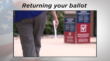How to return your mail-in ballot in NJ