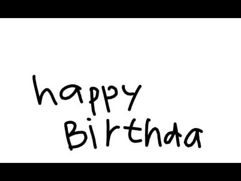 Happy birthday gif