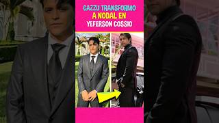 Cazzu transformó a Nodal en Yeferson Cossio