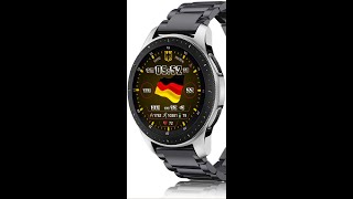 German Flag Animated watch Face