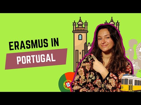 Reasons to do an ERASMUS in PORTUGAL 🇵🇹🌍