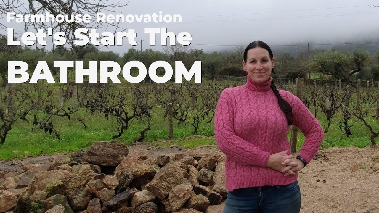 Farmhouse Reno Farmhouse Reno Week 12 | Rain, Bathroom & Hope | My Central Portugal ...