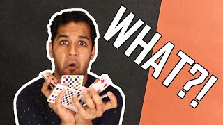 Magician Reacts to INSANE Cardistry!