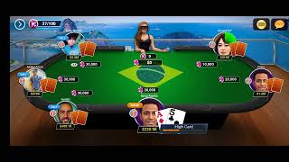 Multiplayer Poker Gameplay Online Android Mobile screenshot 5