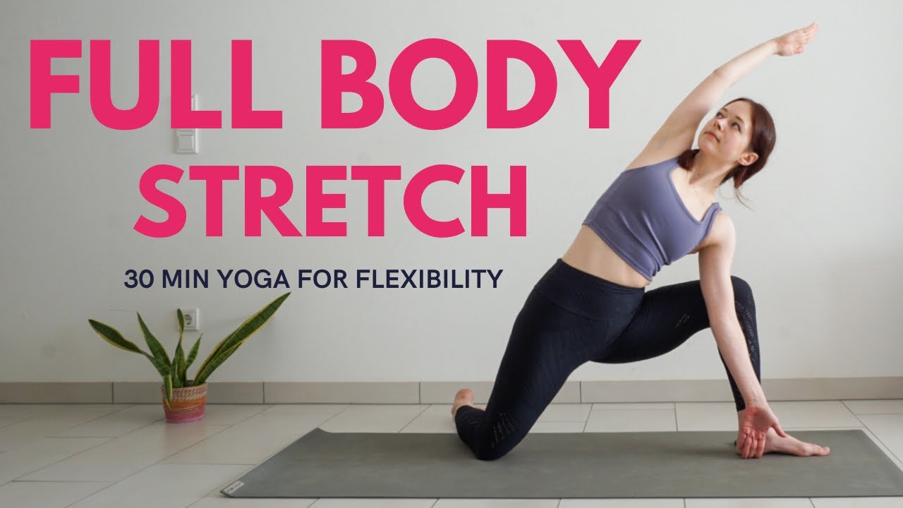 30 Min Full Body Yoga  Let Go Of All That No Longer Serves You