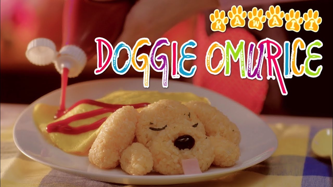 Kawaii Doggie Omurice (Japanese Omelette Rice Recipe) | OCHIKERON | Create Eat Happy :) | ochikeron