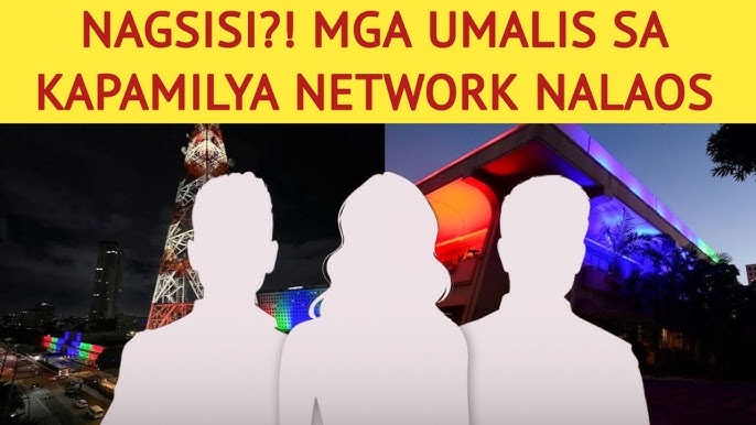 NAGSISI?! MGA UMALIS SA KAPAMILYA NETWORK NALAOS