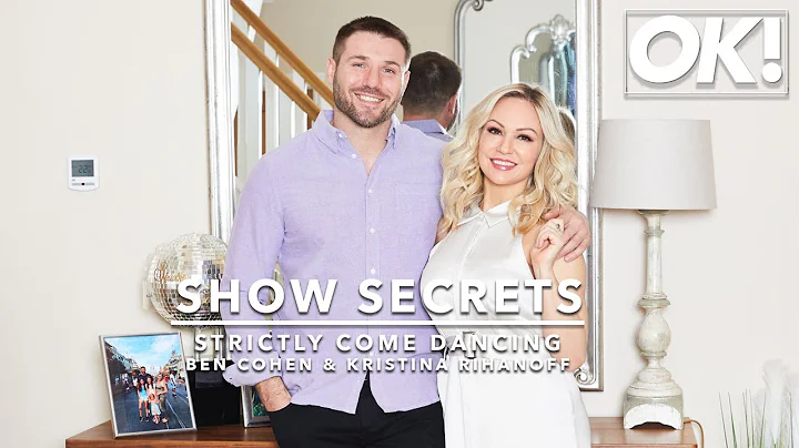 Strictly's Ben Cohen and Kristina Rihanoff share s...