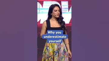 This could be the reason you underestimate yourself.      @ShadeZahrai