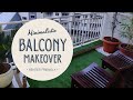Balcony Makeover | Minimalistic |Renter Friendly | artificial grass | Indian |Simplypretty Creations