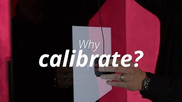 Why Calibrate?