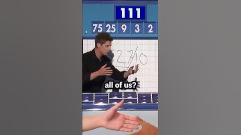 Part 2: Countdown Word Magic Trick #magic #magician #benhanlin #livetv #countdown