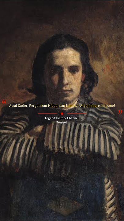 Awal Karier, Pergolakan Hidup, dan Lahirnya Aliran Impresionisme❓🤔 #biografi #sejarah #claudemonet