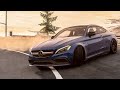 AMG C63s Cinematic Drift - BeamNG Drift Series #1