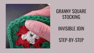 Invisible Join on a Granny Square by The New Lighter Life 268 views 6 months ago 2 minutes