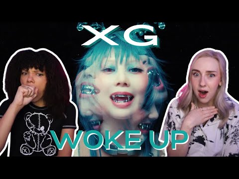 COUPLE REACTS TO XG - WOKE UP (Official Music Video)