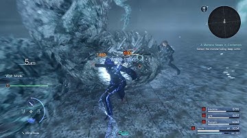 FINAL FANTASY XV The Bifrost Wait Mode