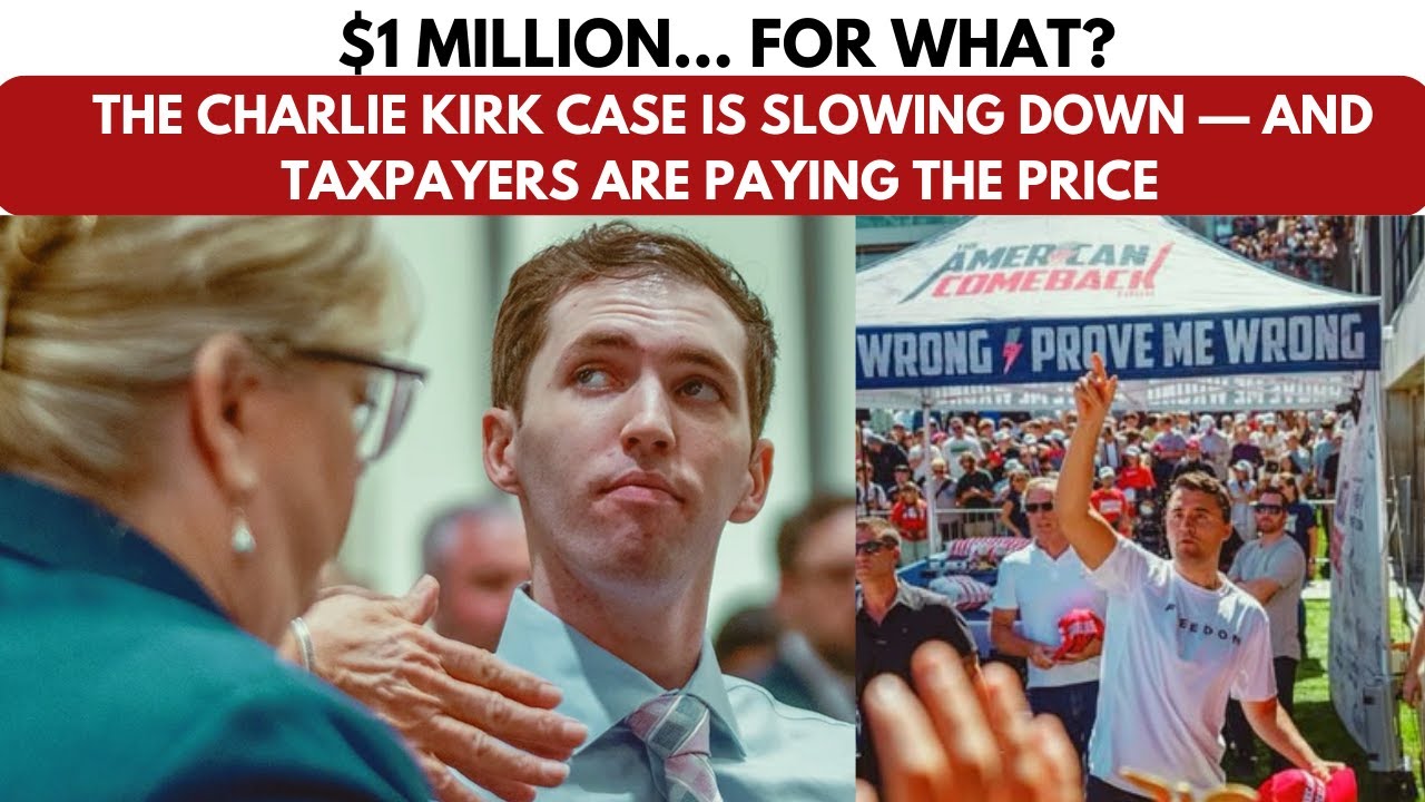 Charlie Kirk Trial Delayed Again: What’s Really Happening As Prosecutors Push Back in Court