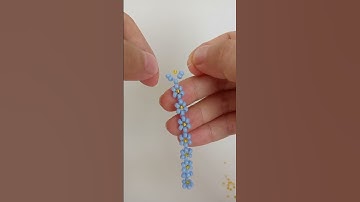 Daisy bracelet tutorial #diybracelet #howtomakeabeadbracelet #bracelet #jewelry #diyjewelry #beads
