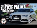 2016 Audi RS6 C7 Performance (605 KM) | Ile spali najmniej?! Test spalania. | 4K