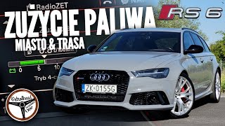 2016 Audi RS6 C7 Performance (605 KM) | Ile spali najmniej?! Test spalania. | 4K