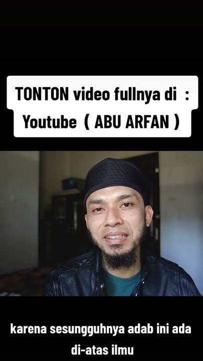 makna orang yang sombong || oleh UST. Abu Arfan #islam #dakwah