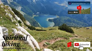 Spiritual Hiking Balkan tour 2022 (national park Sutjeska)