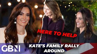 Pippa and Carole Middleton doing everything to help Prince William as Kate continues recovery