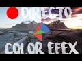 🔴 [DIRECTO] COLOR EFEX: Ejemplos paso a paso