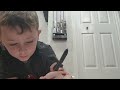 Henry drawing the Death Star!!
