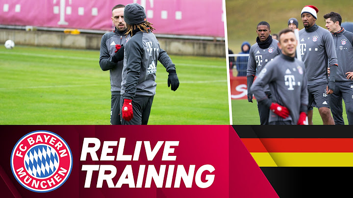 ReLive | FC Bayern Training