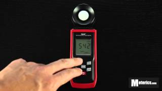 Tasi TA8123 Digital Lux Light Meter Review