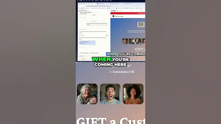 Lovible AI: Effortless Website Building for Everyone! #shorts