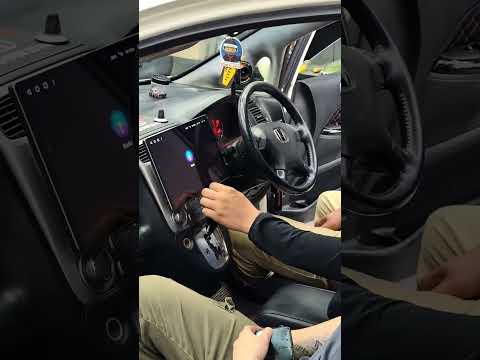 установка магнитолы teyes cc3 2k 13' в honda sprinter #teyes #teyescc3 #luxone #honda