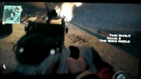 Modern Warfare 3: Glitches - "Hostage Taker" Out Of Bounds (Spec Ops)