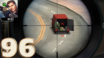 Pure Sniper City Gun Shooting - Gameplay Walkthrough Part 96 - Z8 Airport  (Android, iOS)