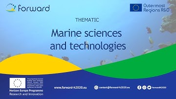 Marine sciences and technologies