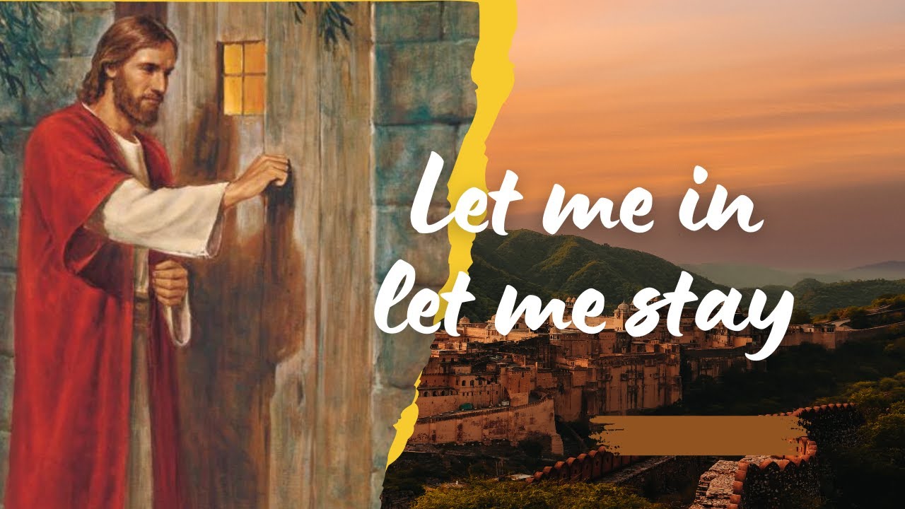 Let Me In Let Me In Song Let me in Let me stay Lyrics video - YouTube