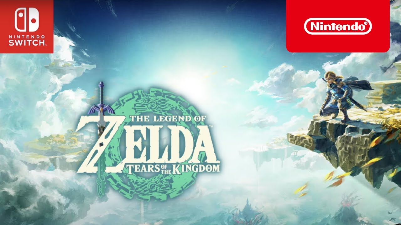 The Legend of Zelda: Tears of the Kingdom (Nintendo Switch) – 2.º trailer  oficial 