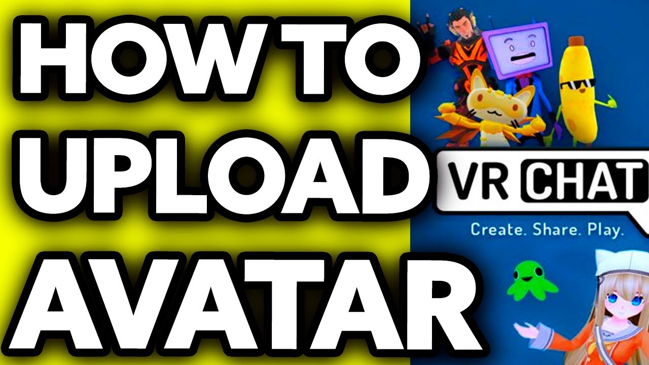 MAKE A VIRTUAL AVATAR USING VRCHAT IN MINUTES  Major Online Business and  Marketing