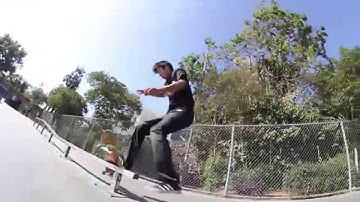 Bigspin Inward Heel Fs Boardslide | Today I Learned