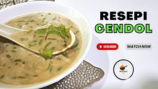 Resepi Cendol | Chendol Recipe - How to make Penang Famous Cendol in Malay