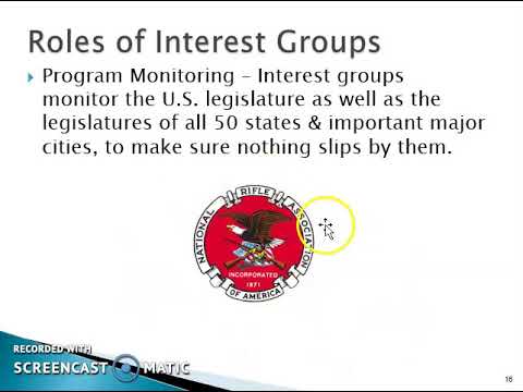 Interest Groups V2 - YouTube