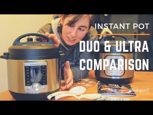 Instant Pot Ultra Mini 3qt Pressure Cooker Unboxing & First Look Sur La  Table 