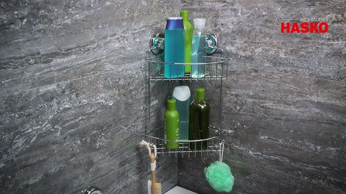 HASKO vacuum suction cup shower caddy review 