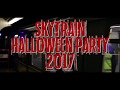 Skytrain halloween party 2017