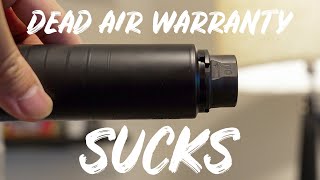 Dead Air Baffle Strike Warranty | Real Customer Experience