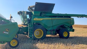 John Deere X9 | Harvest Reinforcements Have Arrived